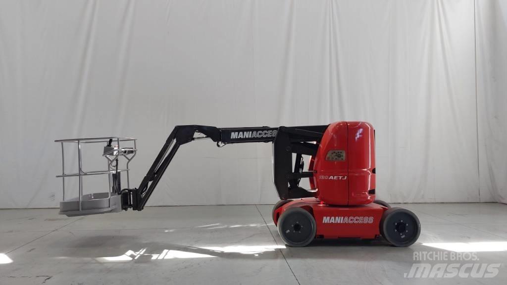 Manitou 120 AET J Plataforma de trabajo articulada