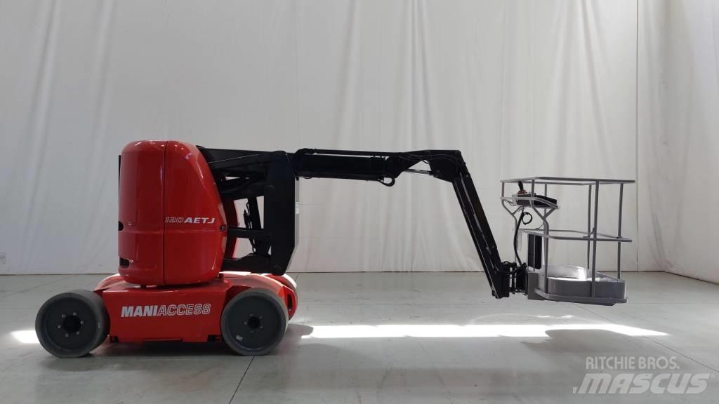 Manitou 120 AET J Plataforma de trabajo articulada