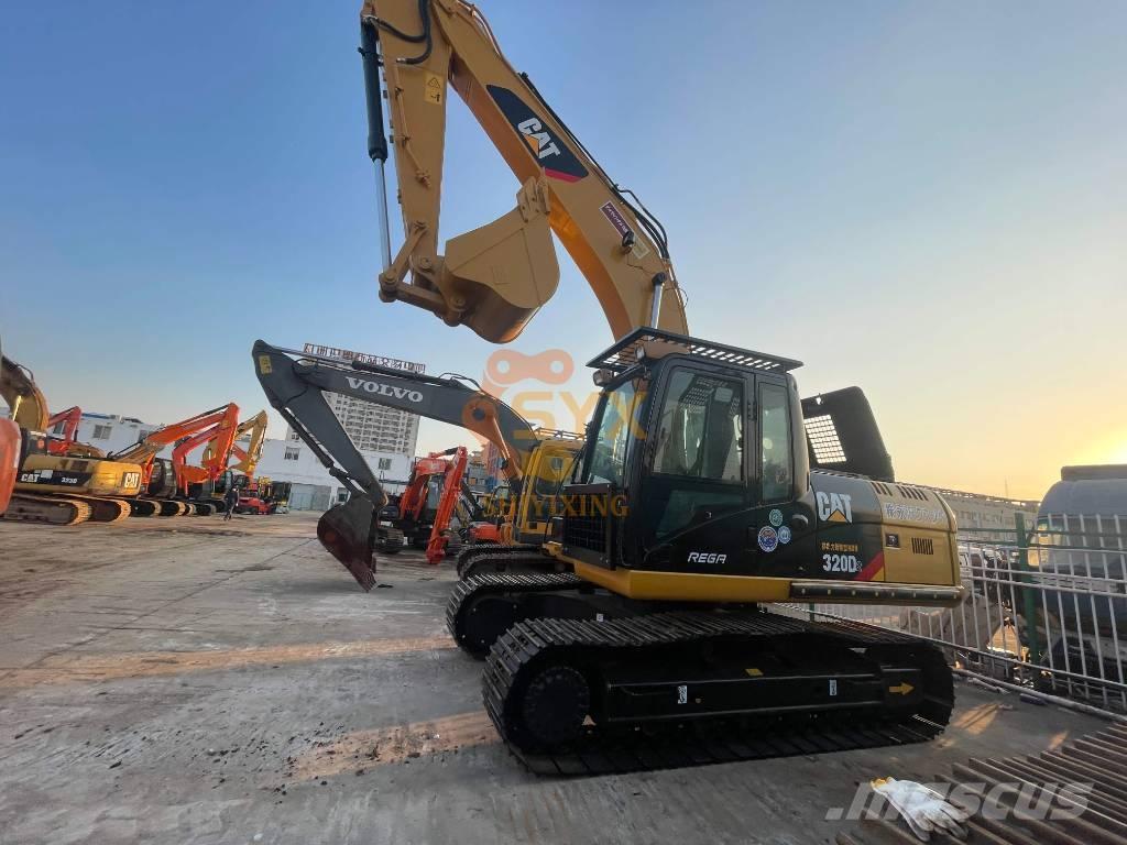 CAT 320 D Excavadoras de cadenas
