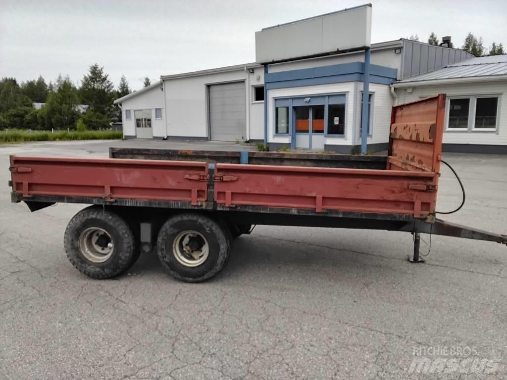 Tuhti M100 Remolques volquete