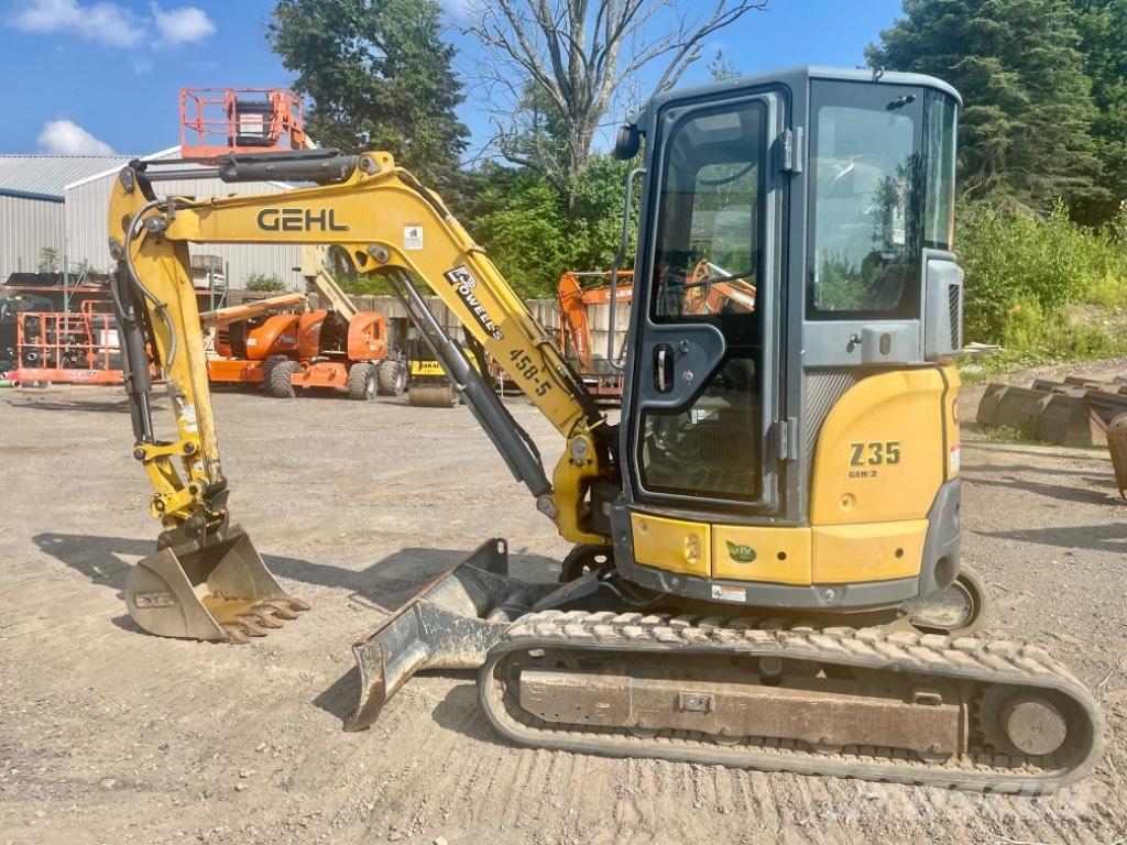 Gehl Z 35 GEN 2 Mini excavadoras < 7t