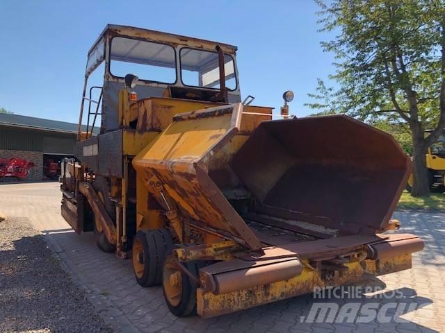 Demag DF 10 Asfaltadoras