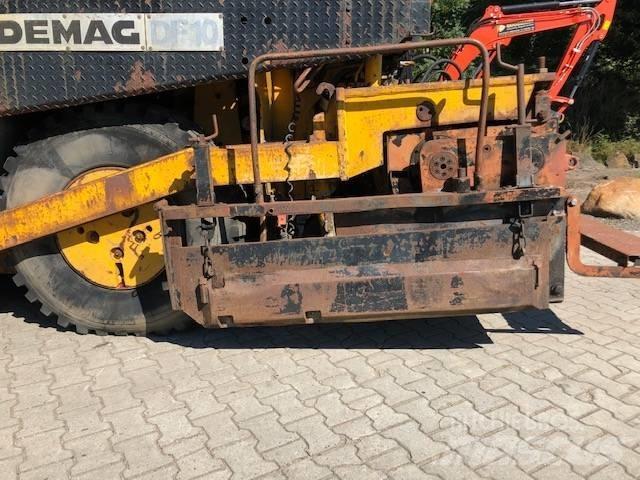 Demag DF 10 Asfaltadoras