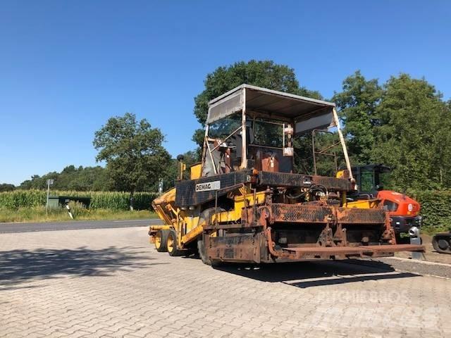 Demag DF 10 Asfaltadoras