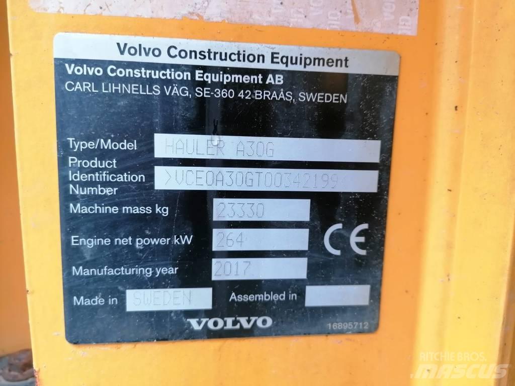 Volvo A 30 G Dúmpers articulados
