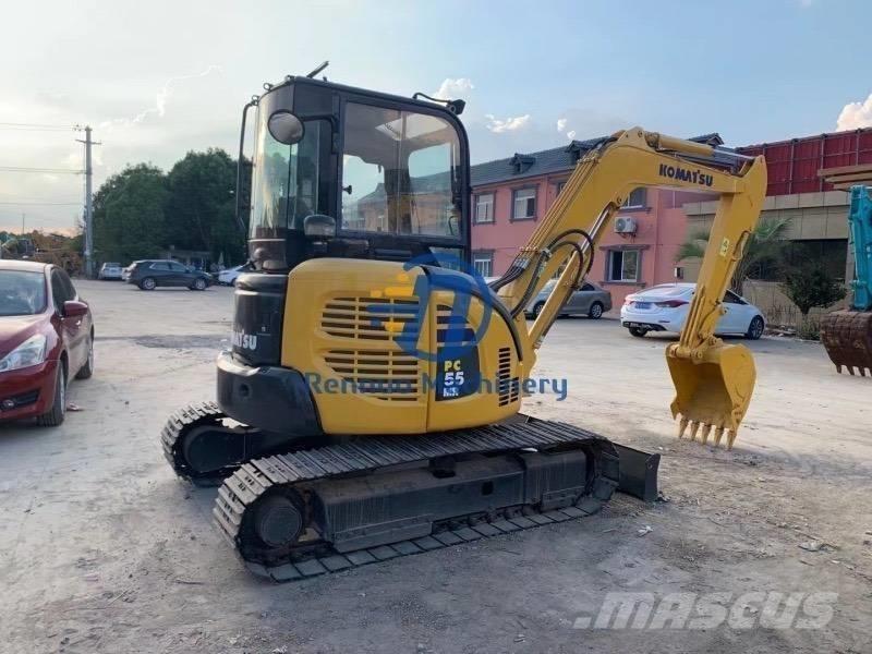Komatsu PC 55 MR Mini excavadoras < 7t