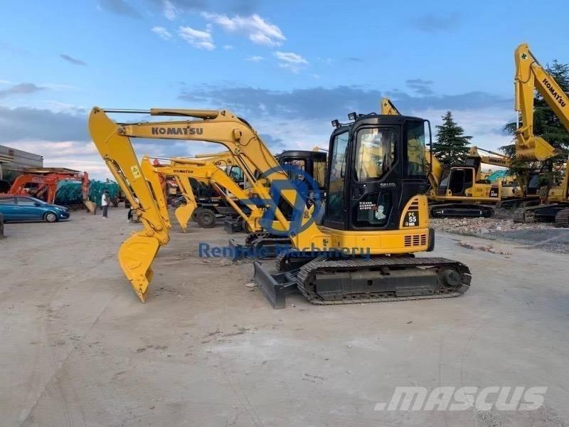 Komatsu PC 55 MR Mini excavadoras < 7t