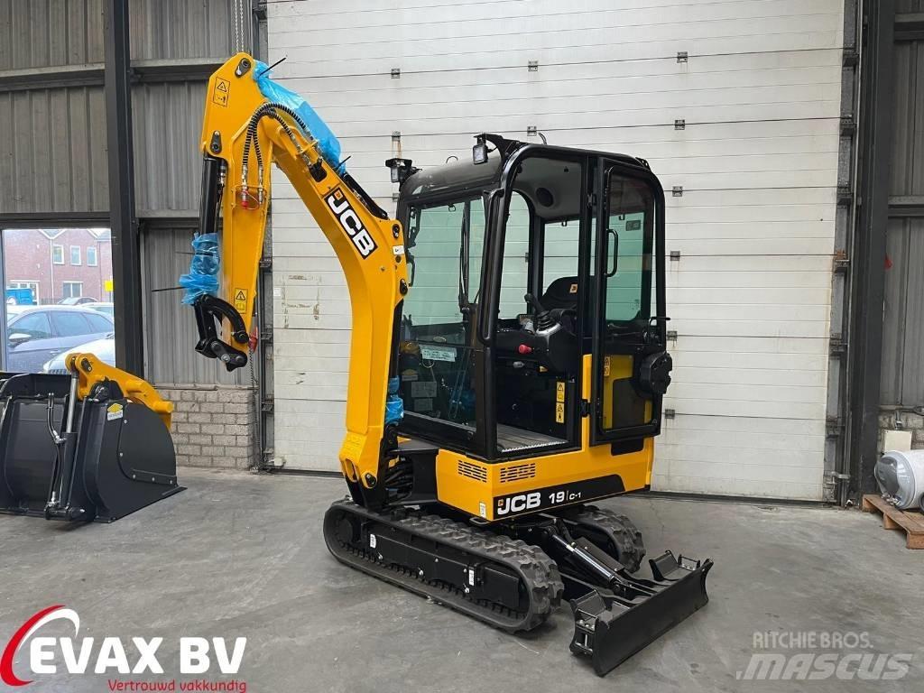 JCB 19 C-1 Mini excavadoras < 7t