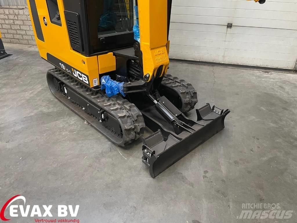 JCB 19 C-1 Mini excavadoras < 7t