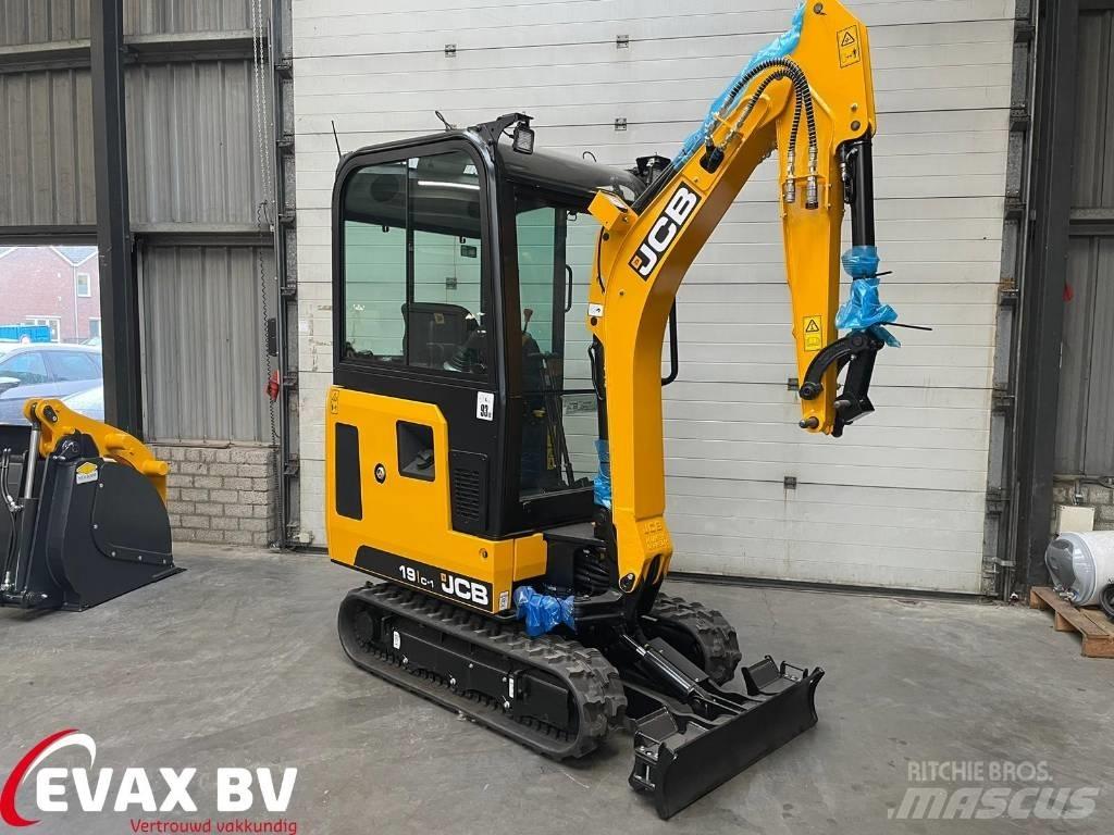 JCB 19 C-1 Mini excavadoras < 7t