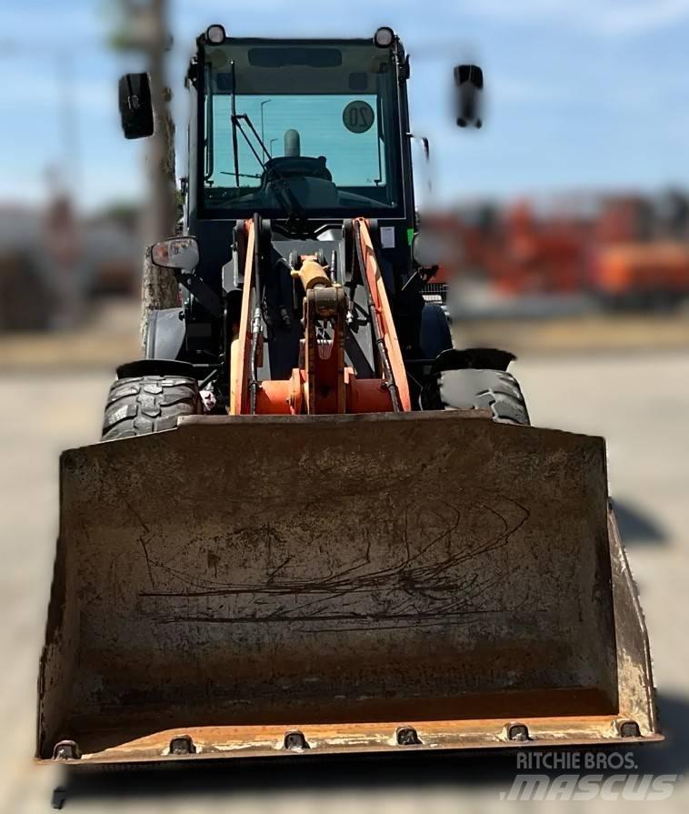 Komatsu WA 80-6 Cargadoras sobre ruedas