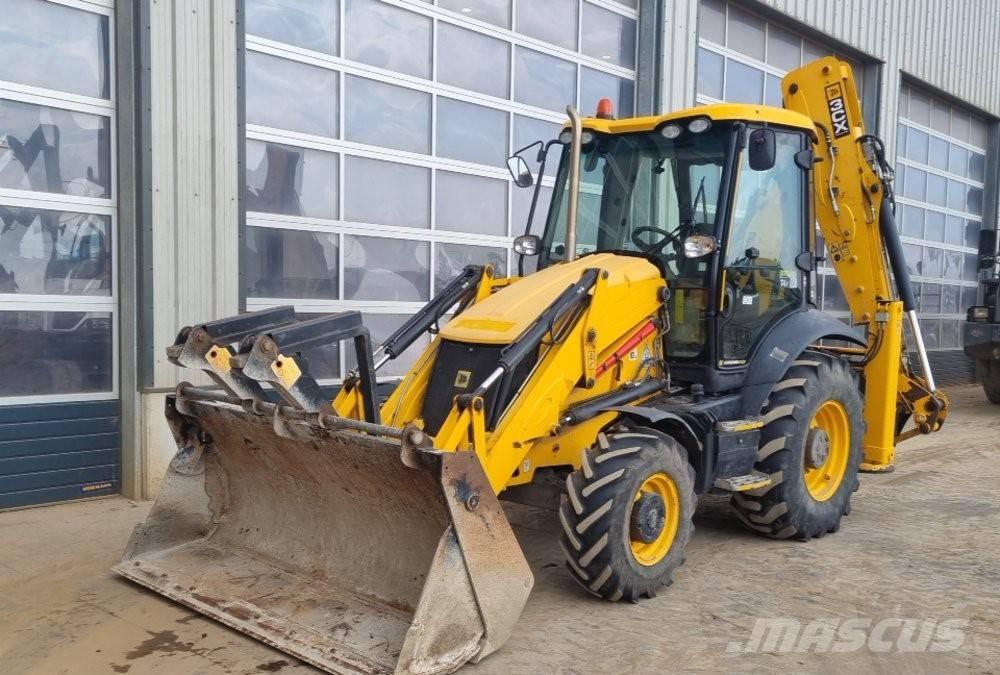 JCB 3 CX ECO Retrocargadoras