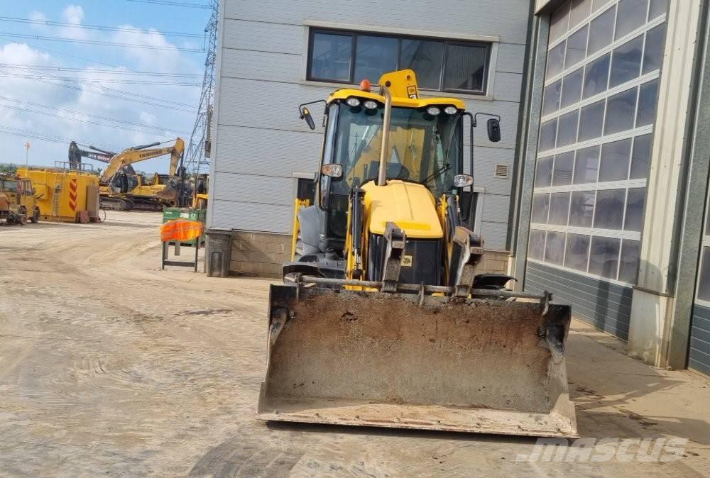 JCB 3 CX ECO Retrocargadoras