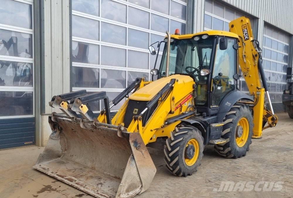 JCB 3CX P21 ECO Retrocargadoras