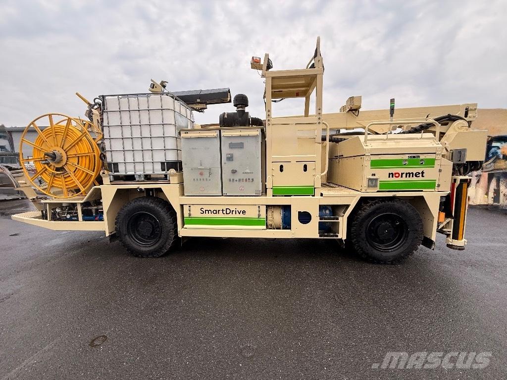 Normet SmartDrive Máquinas de solado