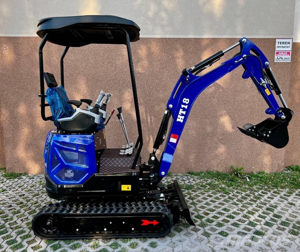  EXA HT18 Mini excavadoras < 7t
