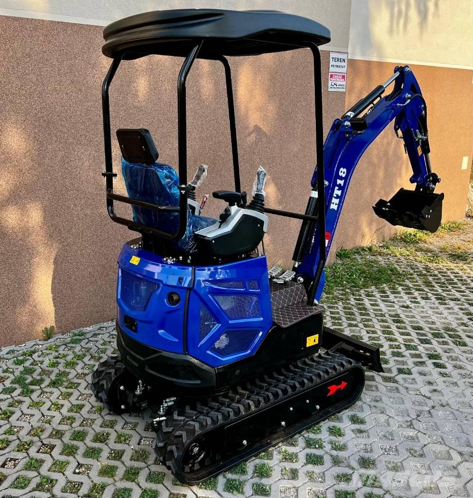  EXA HT18 Mini excavadoras < 7t
