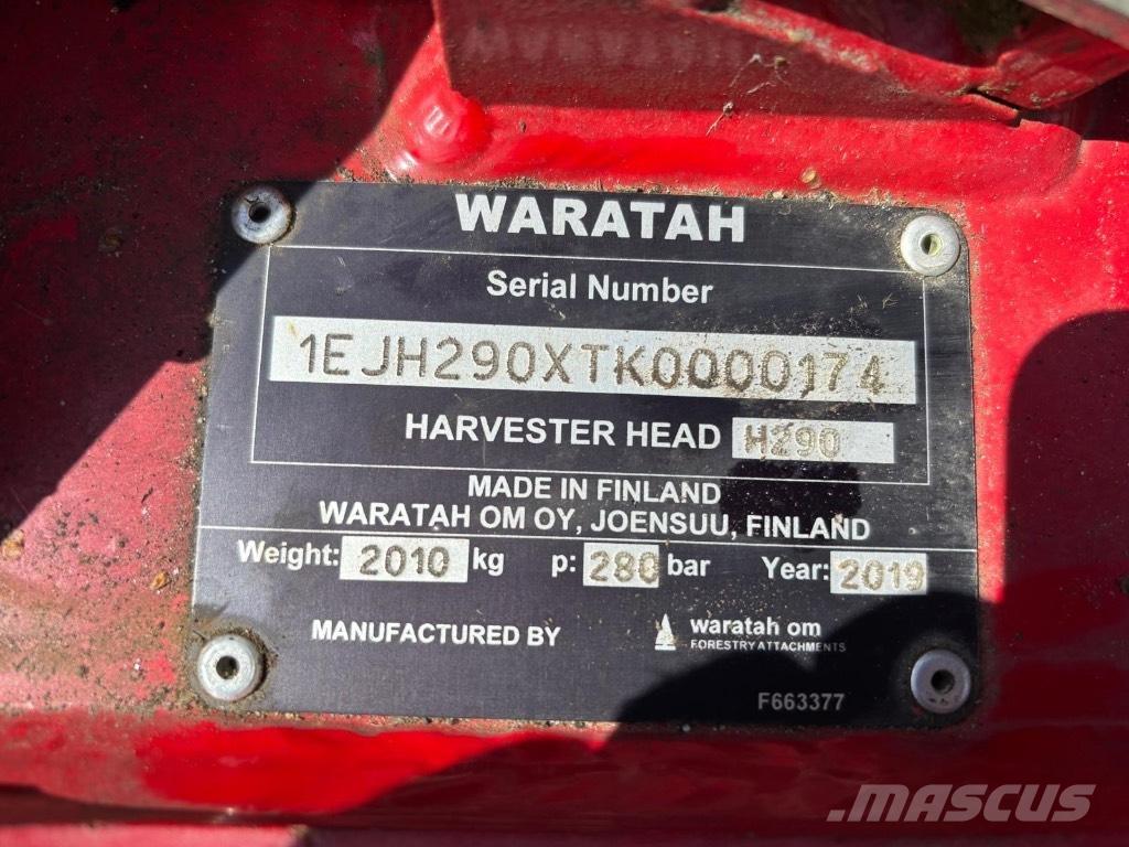 Waratah H290 Cosechadoras