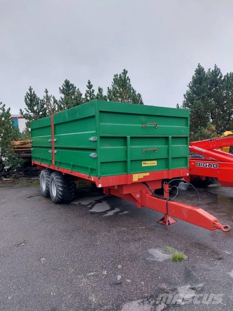 Möre T150 Remolque para grano