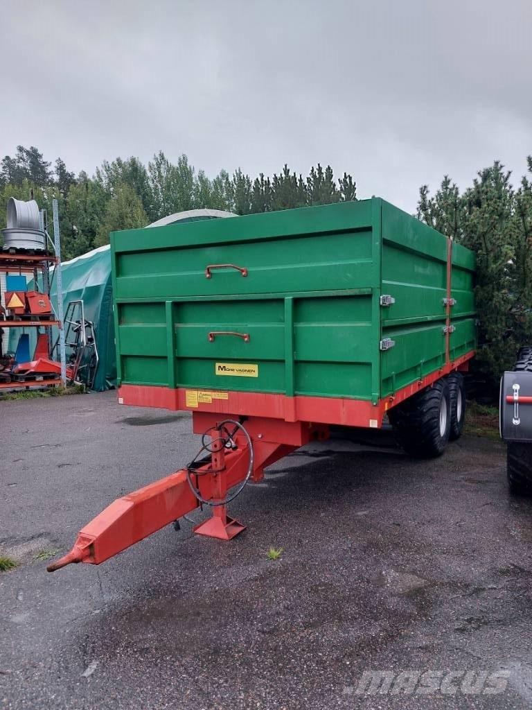 Möre T150 Remolque para grano