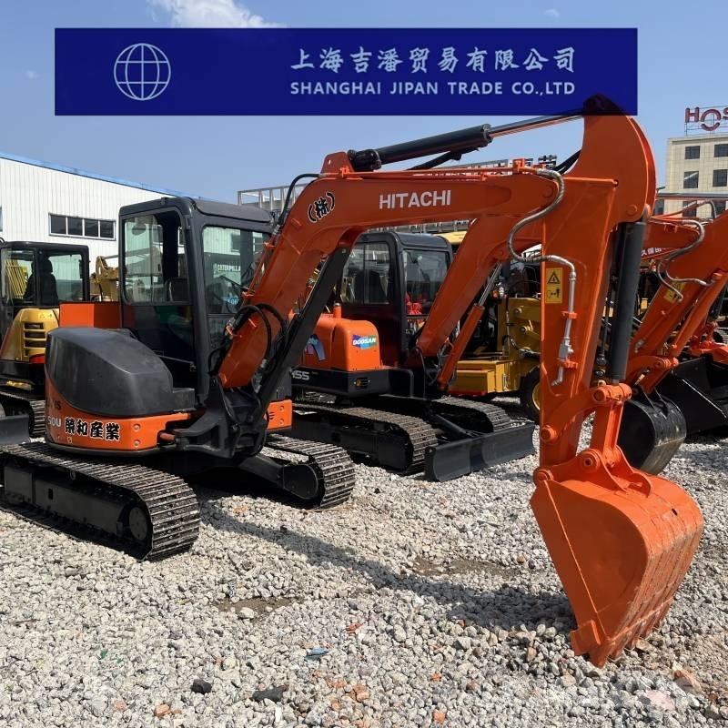 Hitachi ZX55 Excavadoras de cadenas