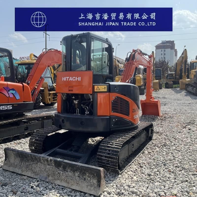 Hitachi ZX55 Excavadoras de cadenas
