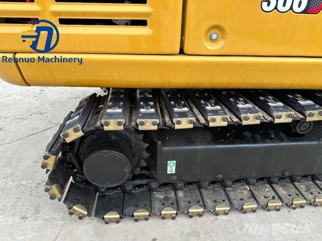 CAT 306E with rubber Mini excavadoras < 7t