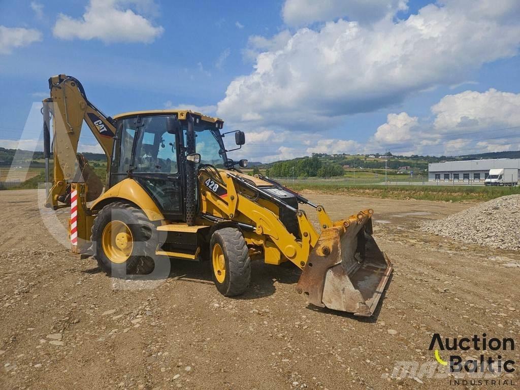 CAT 428 F Retrocargadoras