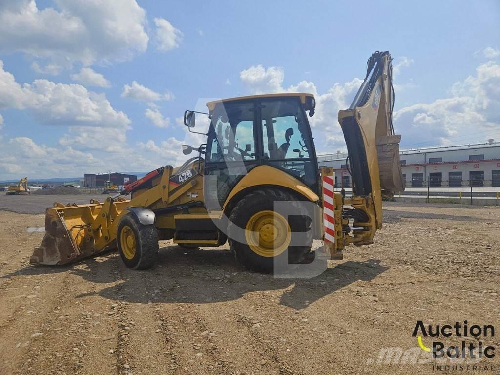CAT 428 F Retrocargadoras
