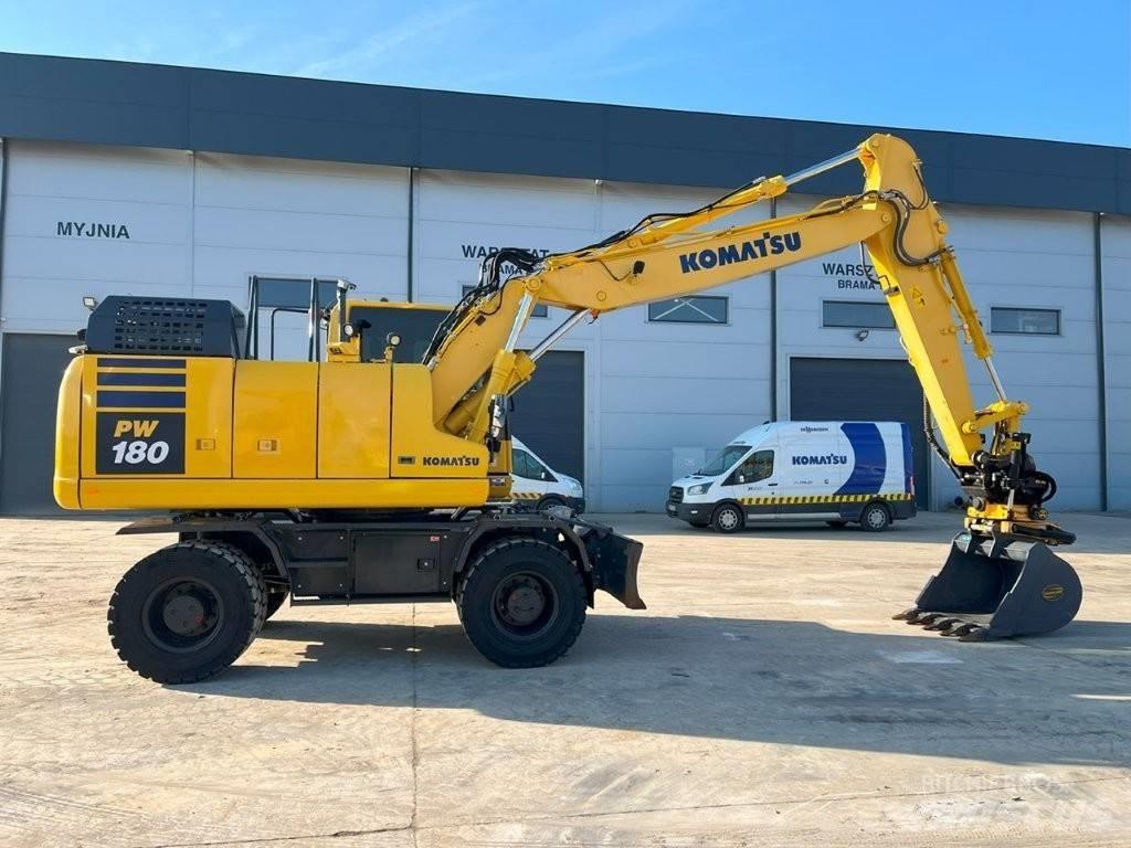 Komatsu PW 180-11 Excavadoras de ruedas