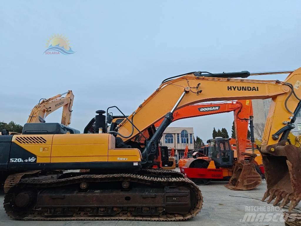 Hyundai R520L-9VS Excavadoras de cadenas