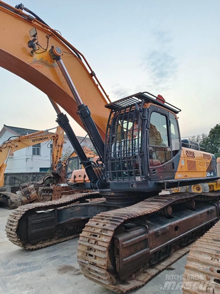 Hyundai R520L-9VS Excavadoras de cadenas