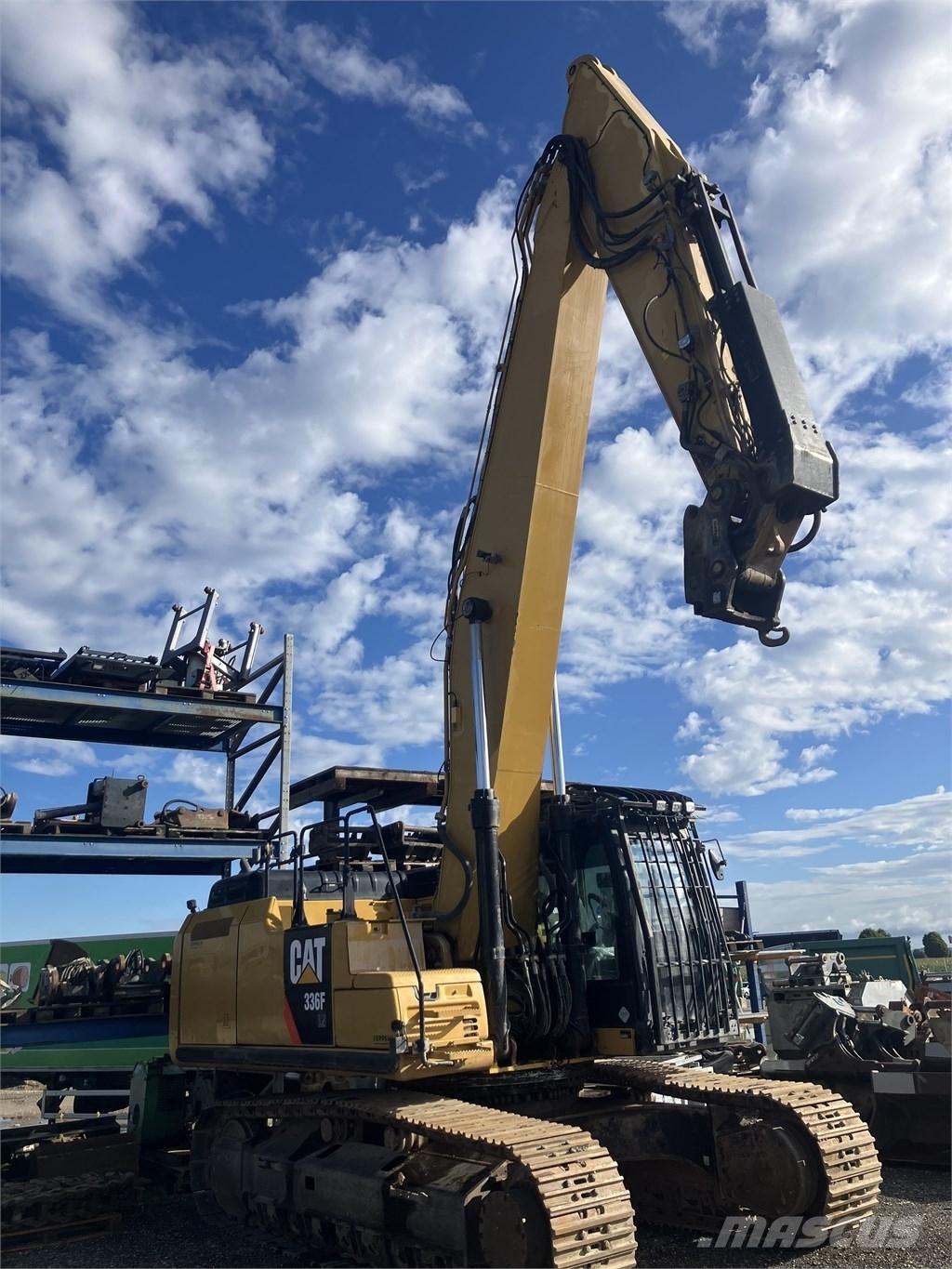 CAT 336 F L N Excavadoras de cadenas