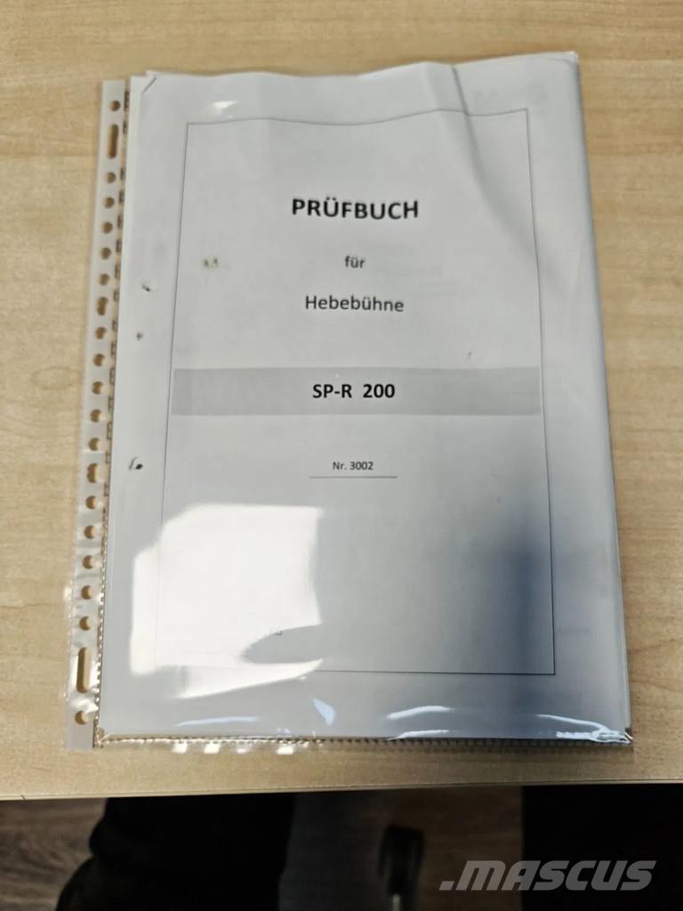 Aichi SR 182 Plataformas de trabajo telescópica