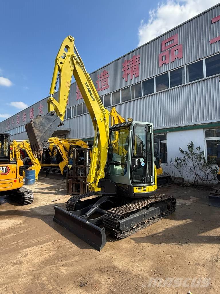Yanmar Vio 55 Excavadoras de cadenas