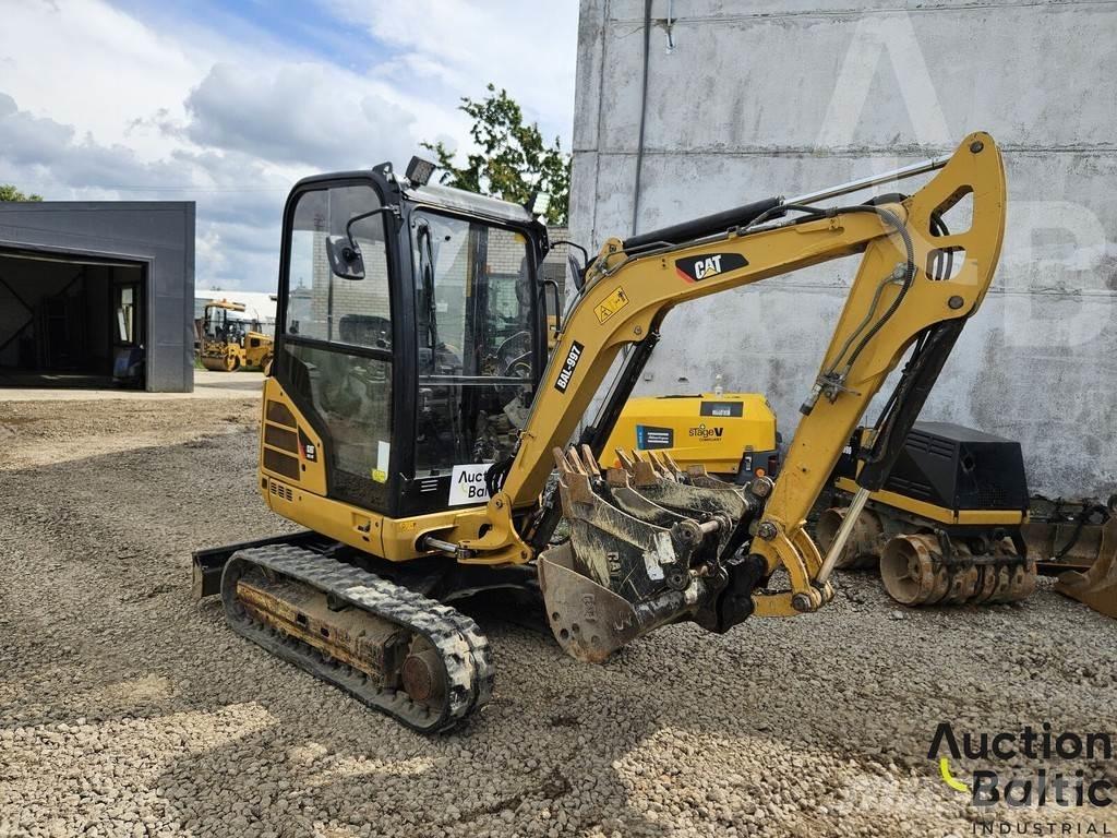 CAT 302.4 D Mini excavadoras < 7t