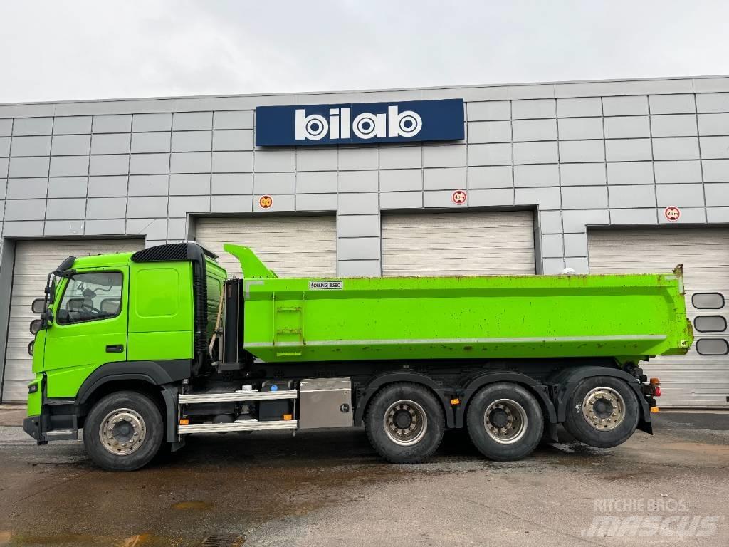 Volvo FM 8*4 Camiones bañeras basculantes o volquetes