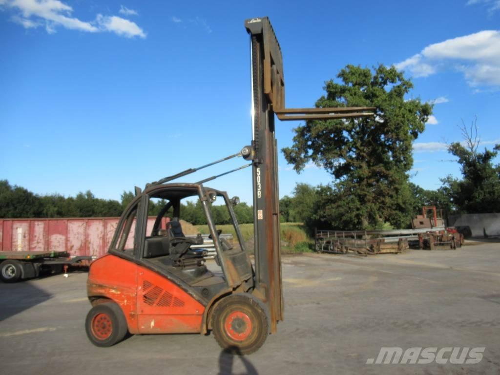 Linde H 50 D Carretillas diesel