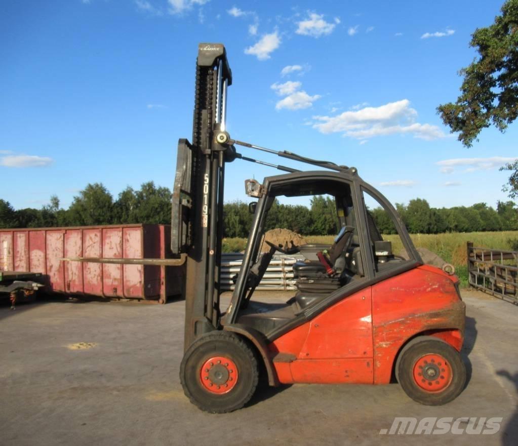 Linde H 50 D Carretillas diesel