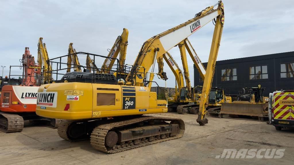 Komatsu PC 360 LC-11 Excavadoras de largo alcance