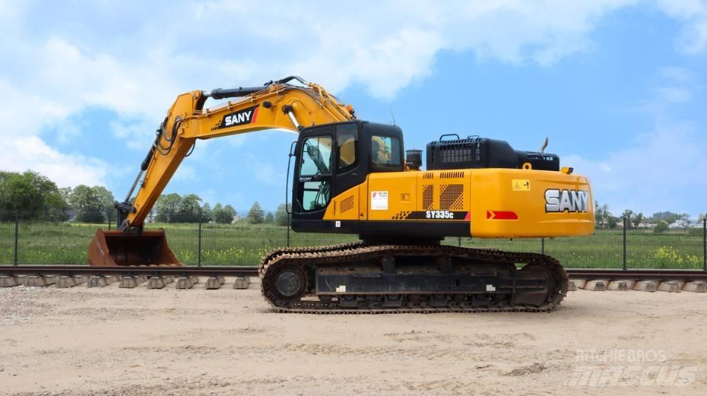 Sany SY 335 C Excavadoras de cadenas