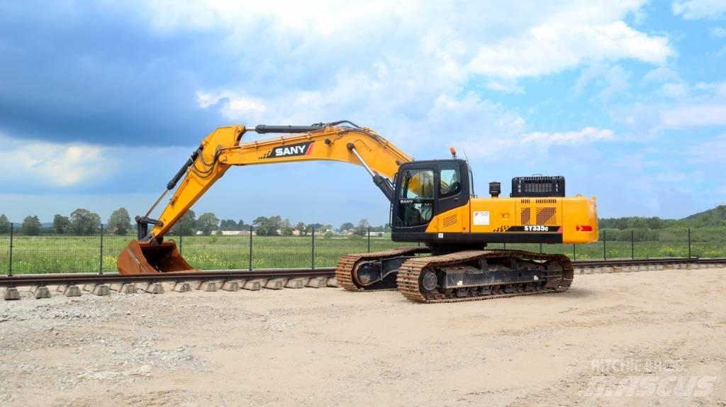 Sany SY 335 C Excavadoras de cadenas