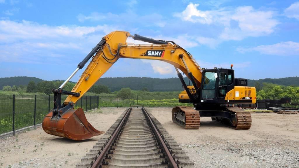Sany SY 335 C Excavadoras de cadenas