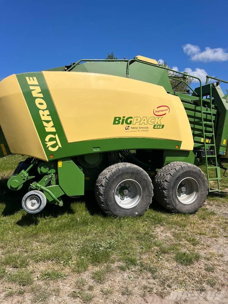 Krone Bigpack 4*4 Empacadoras cuadradas