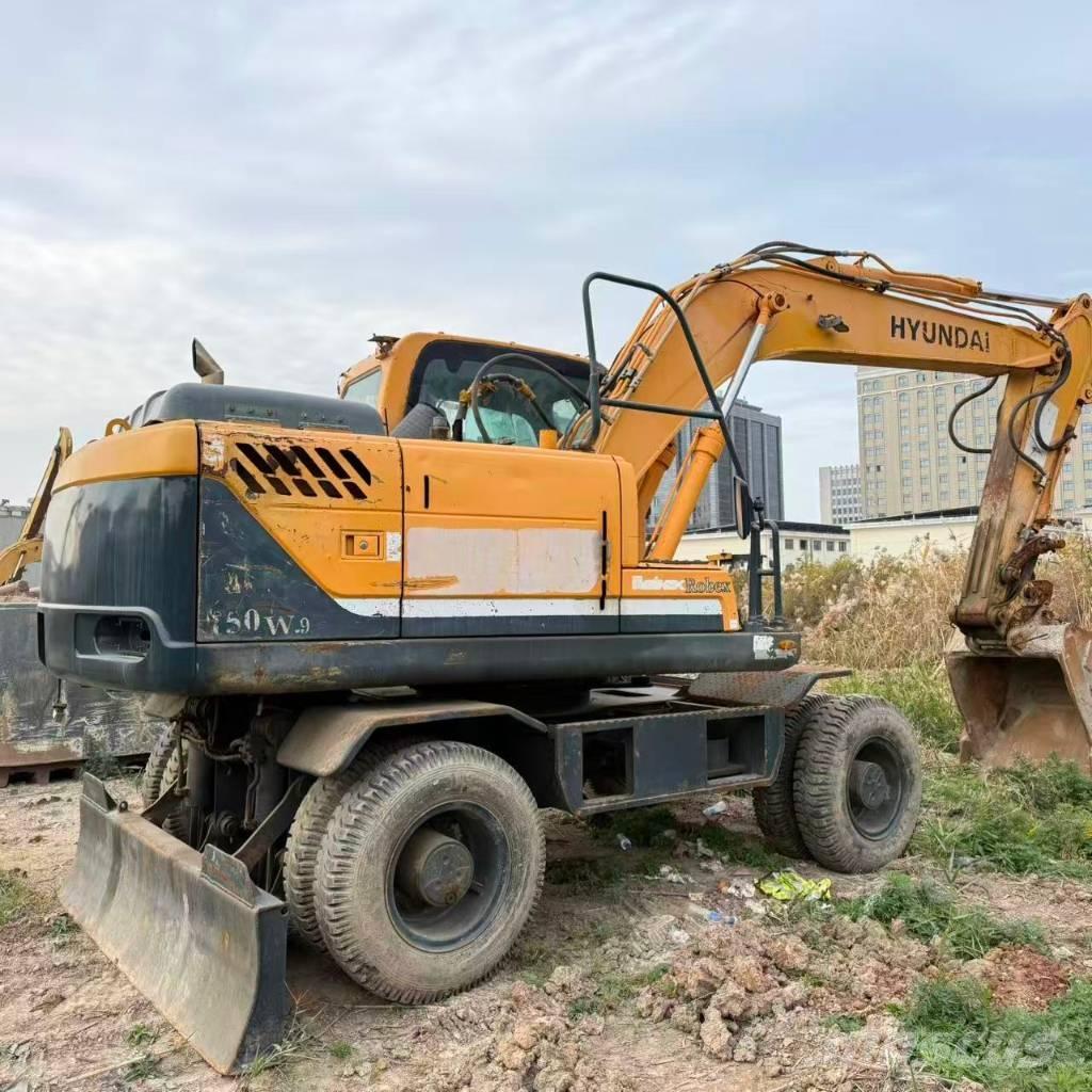 Hyundai Robex 150W-9 Excavadoras de ruedas