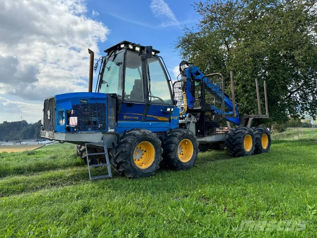 Rottne F13 C Autocargadoras