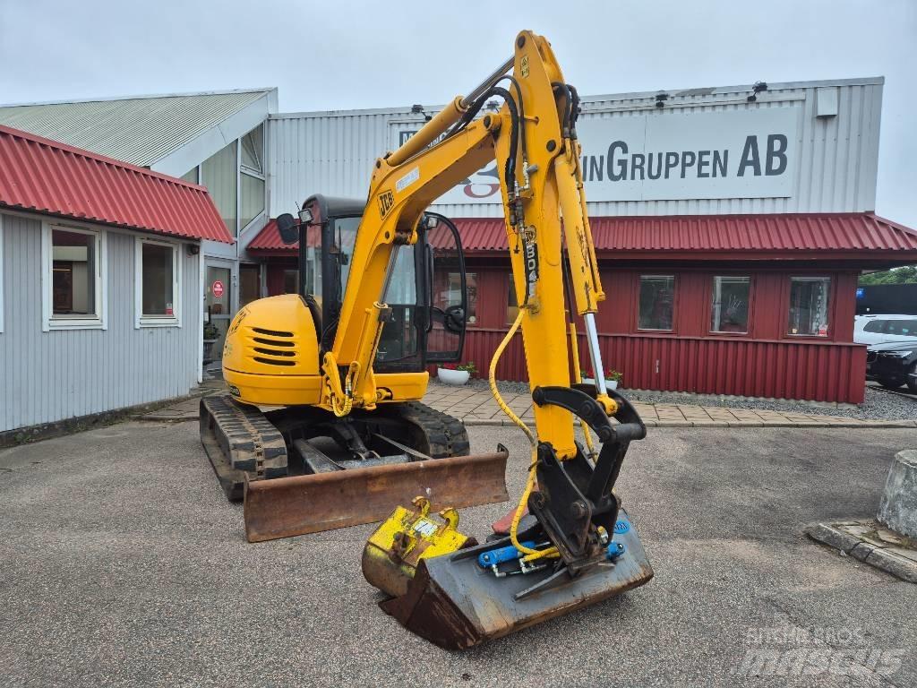 JCB ZTS 8045 Mini excavadoras < 7t