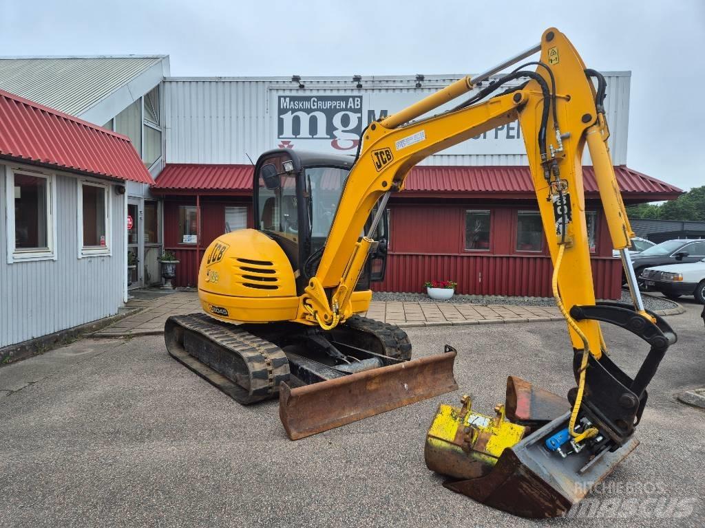 JCB ZTS 8045 Mini excavadoras < 7t