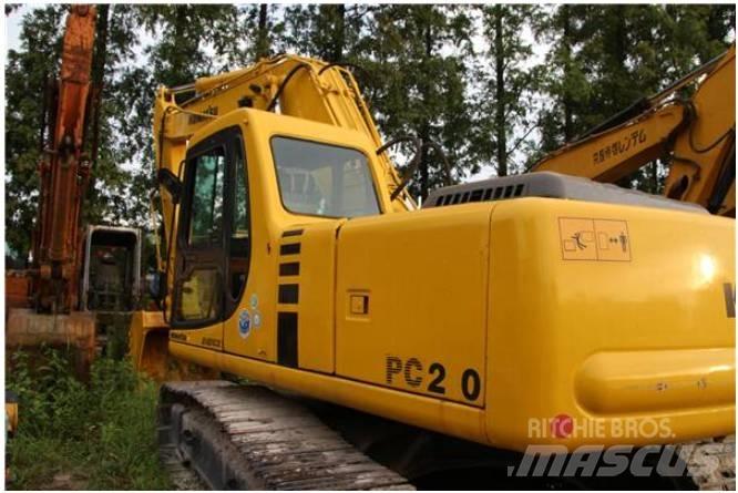 Komatsu PC 200-6 Excavadoras de cadenas