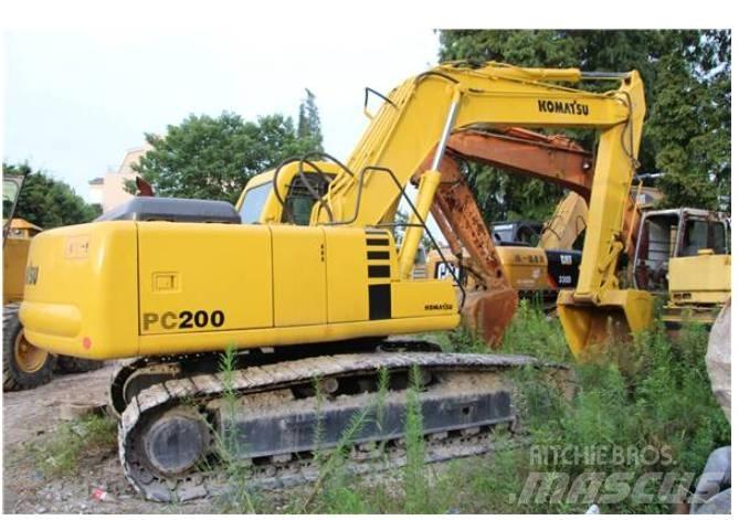 Komatsu PC 200-6 Excavadoras de cadenas